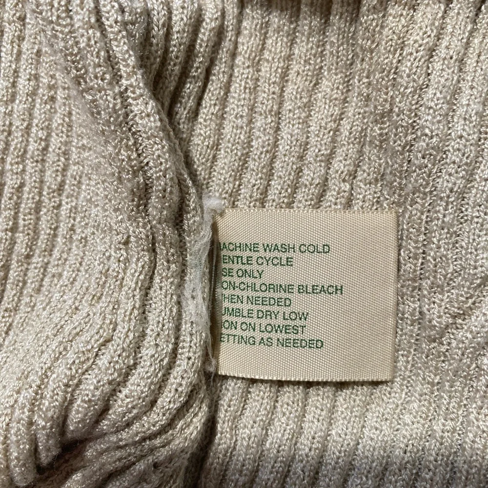 GOOD Size XL Womens St. John’s Bay Long Sleeve Cardigan Sweater Acrylic Nylon